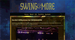 Desktop Screenshot of koblenz-bigband-swingandmore.de